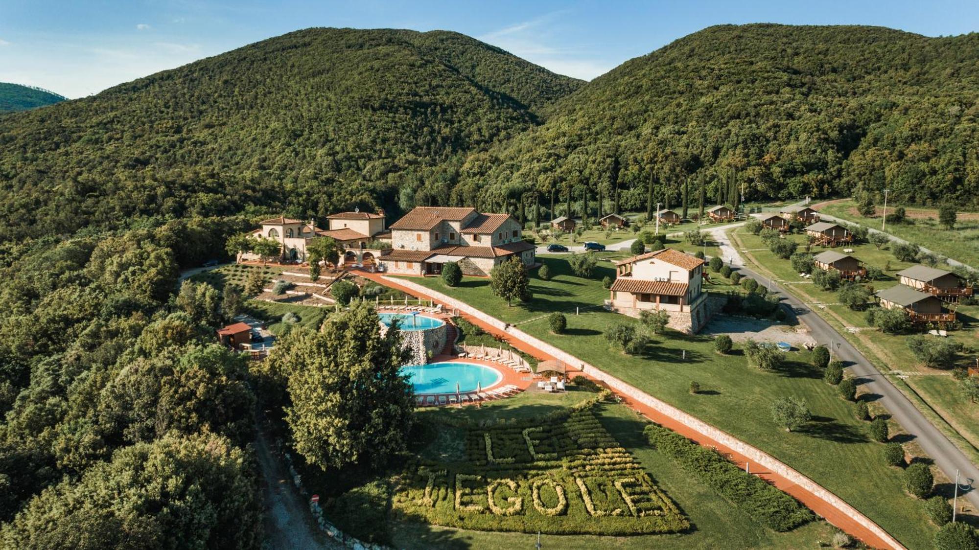 ريباربيلا Resort Le Tegole المظهر الخارجي الصورة