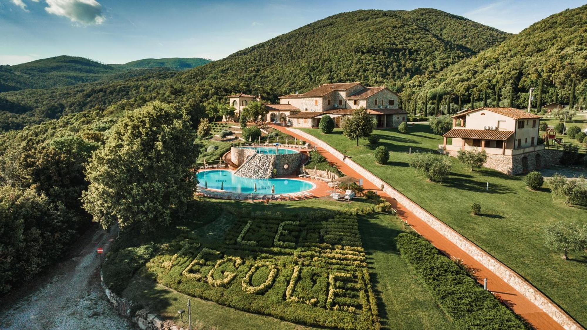 ريباربيلا Resort Le Tegole المظهر الخارجي الصورة